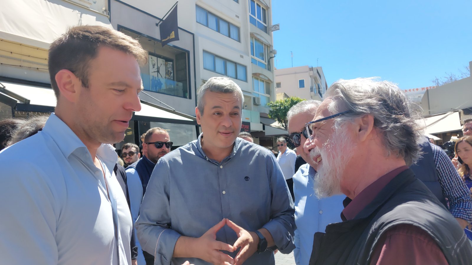 κασσελάκης Ψιλάκης συριζα