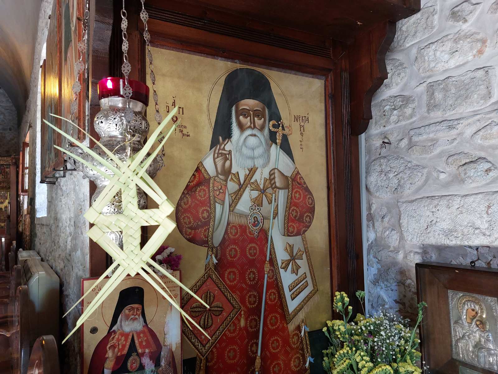 Άγιος Ματθαίος Βάγια Ηράκλειο Κυριακή των Βαΐων