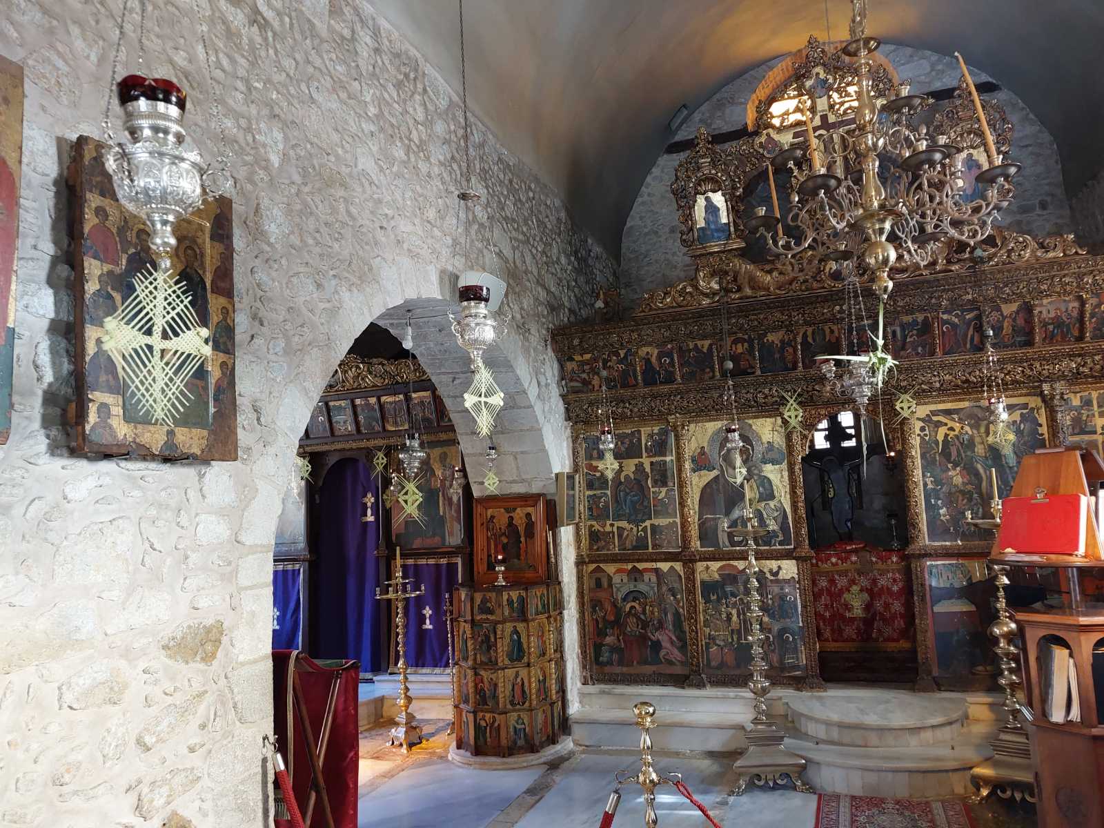 Άγιος Ματθαίος Βάγια Ηράκλειο Κυριακή των Βαΐων