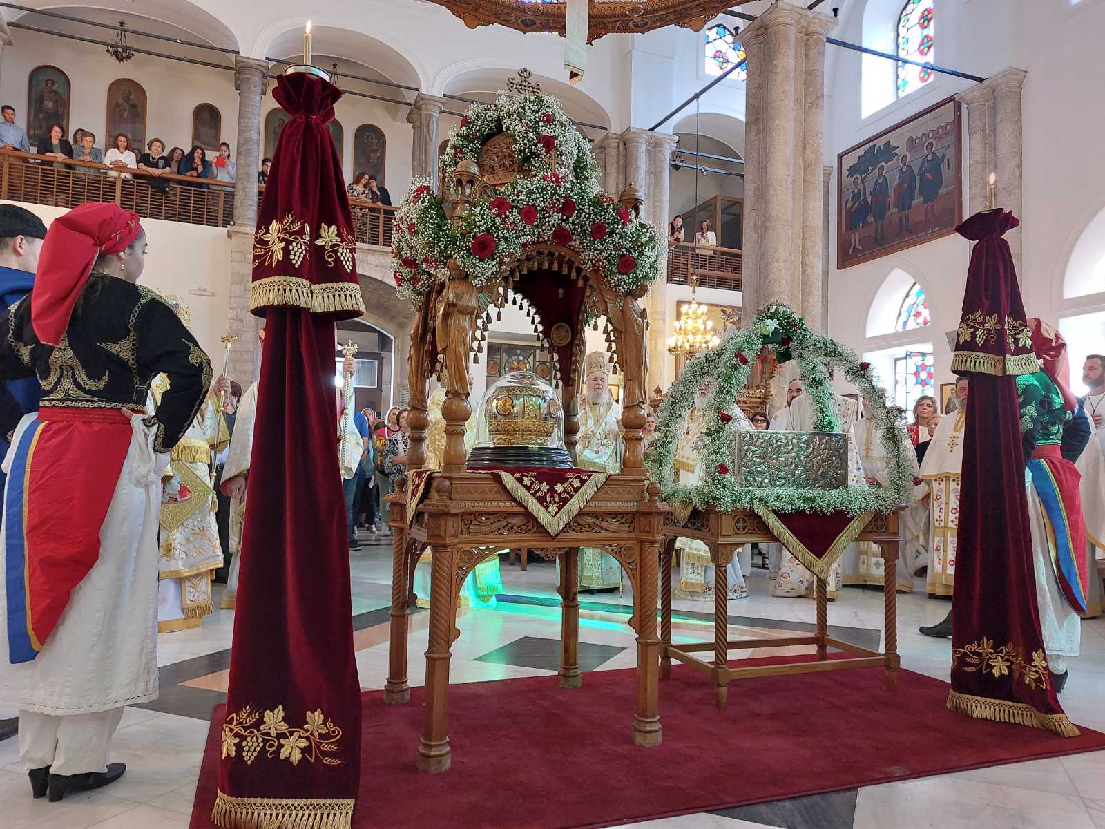 κάρες άγιοι 4 μάρτυρες Ρέθυμνο Άγιος Τίτος Ηράκλειο