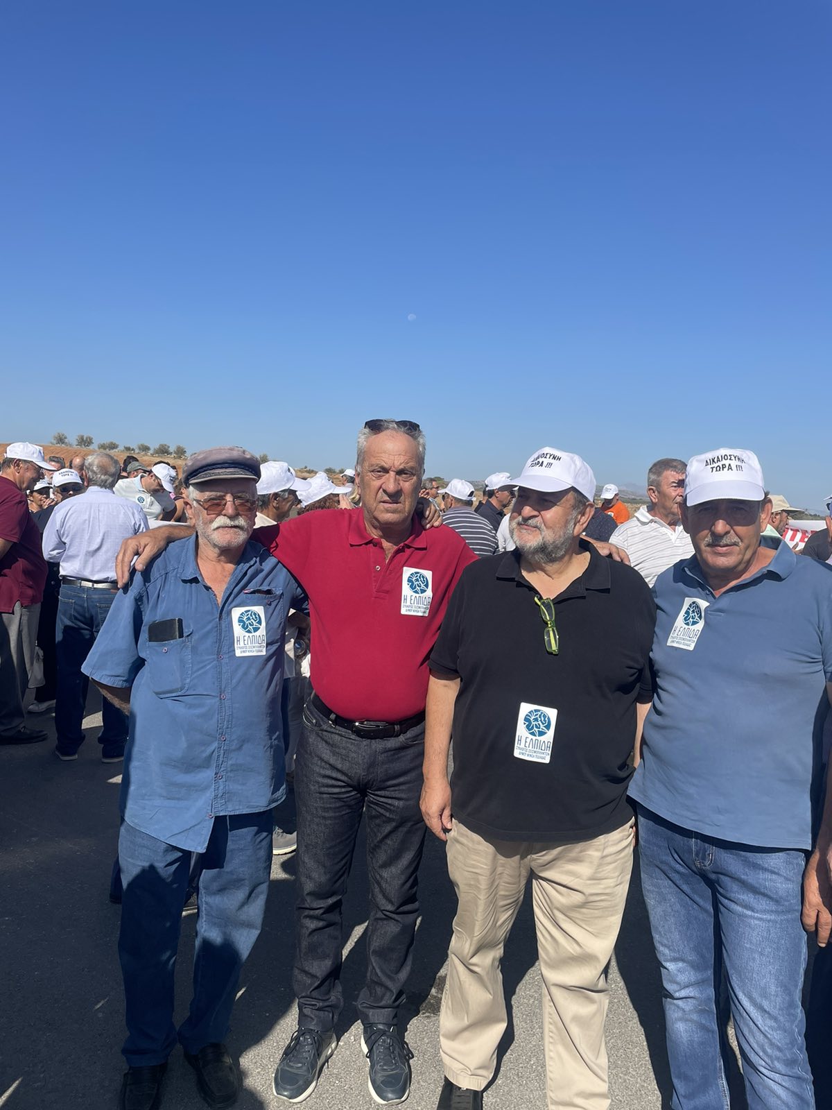 καστέλλι διαμαρτυρία