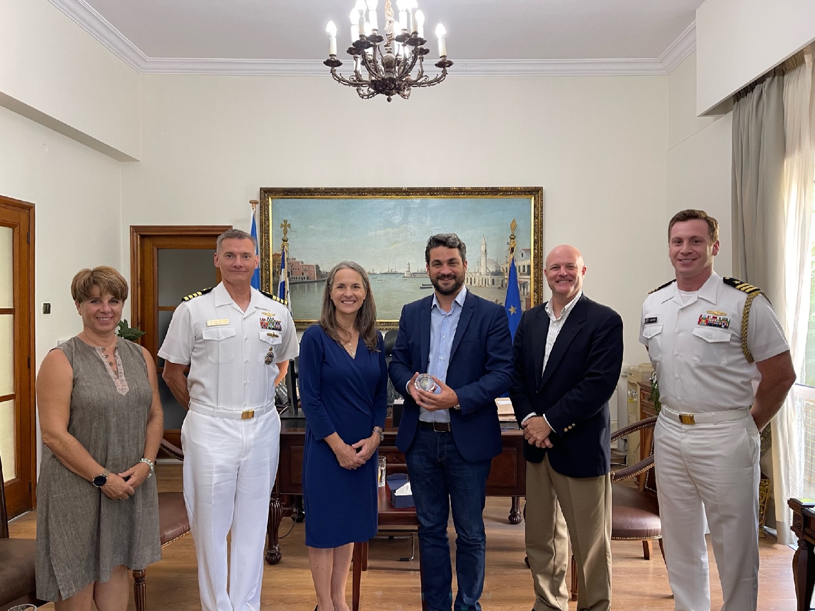 συνάντηση-Δήμος Χανίων