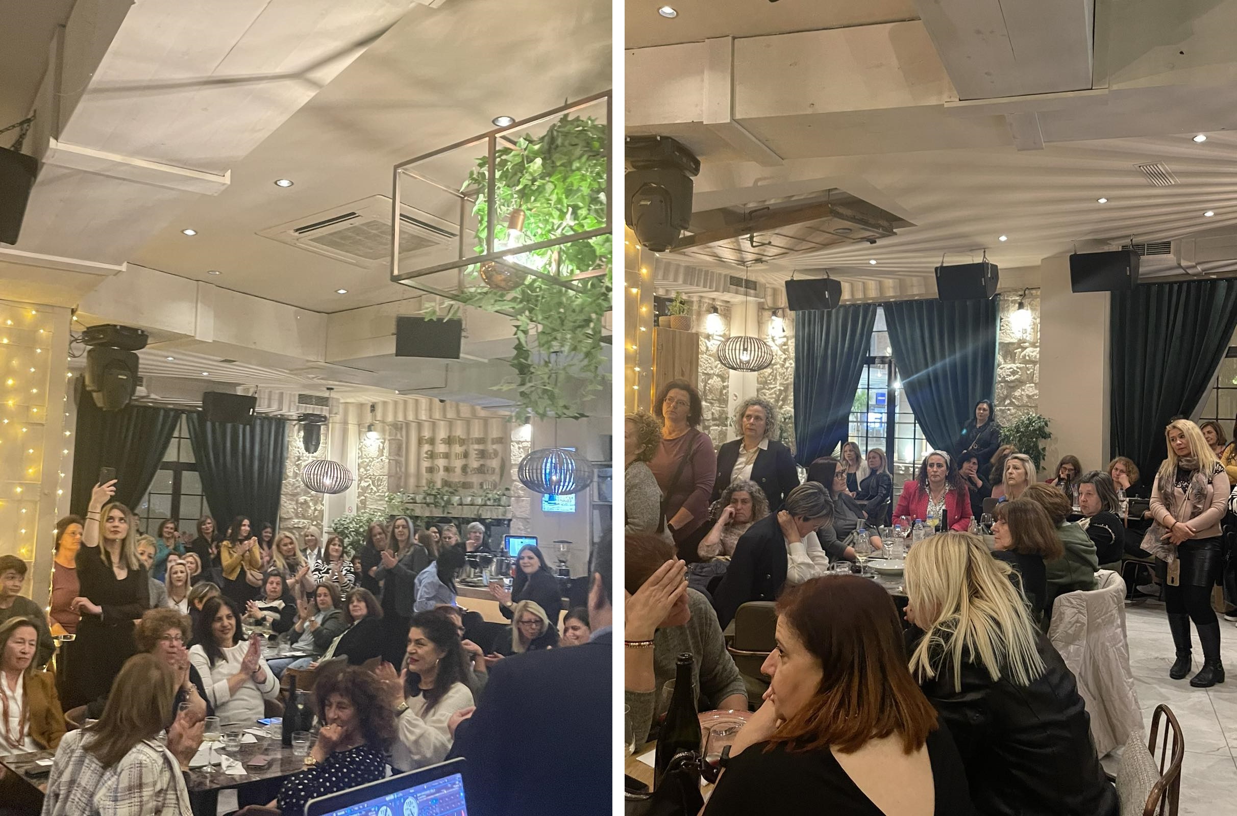 εκδήλωση γυναίκες Ελένη Βατσινά υποψήφια βουλευτής Ηράκλειο ΠΑΣΟΚ Εκλογές 2023