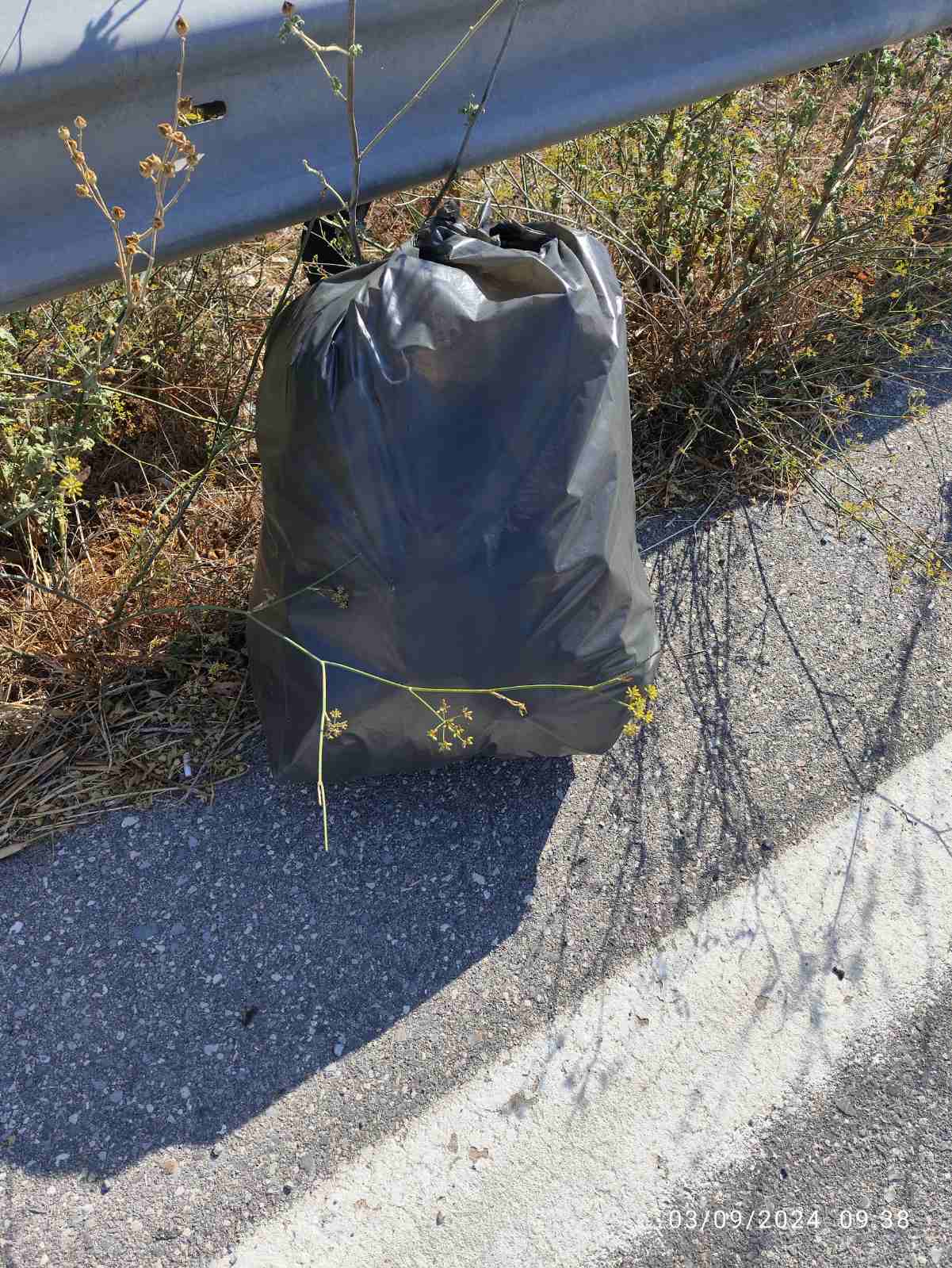 Συνεχίζεται η καθαριότητα των περιφερειακών δρόμων του Δήμου Μινώα Πεδιάδας