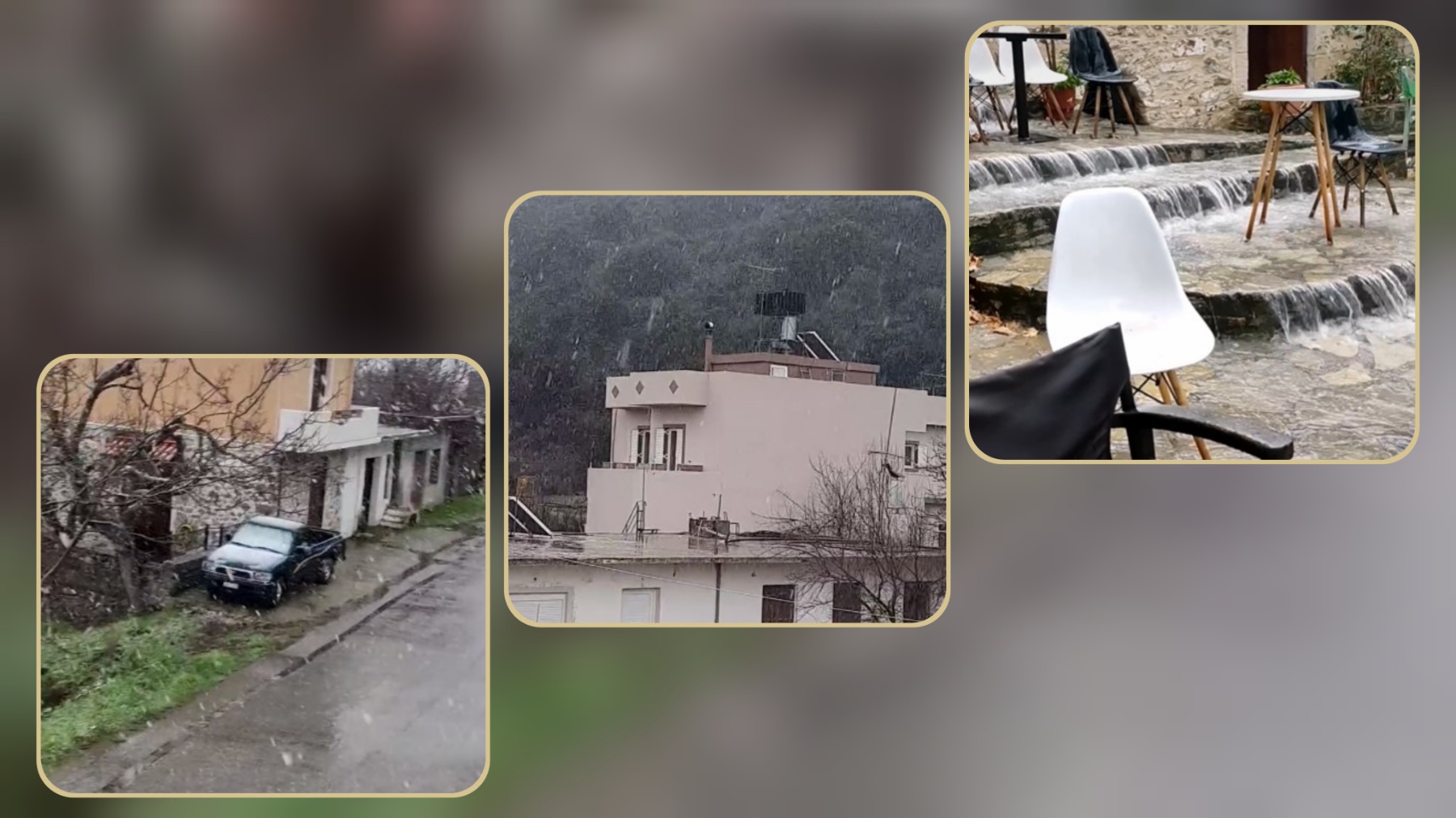 Καιρός Κυριακή 28.01.2024 Κρήτη Κακοκαιρία