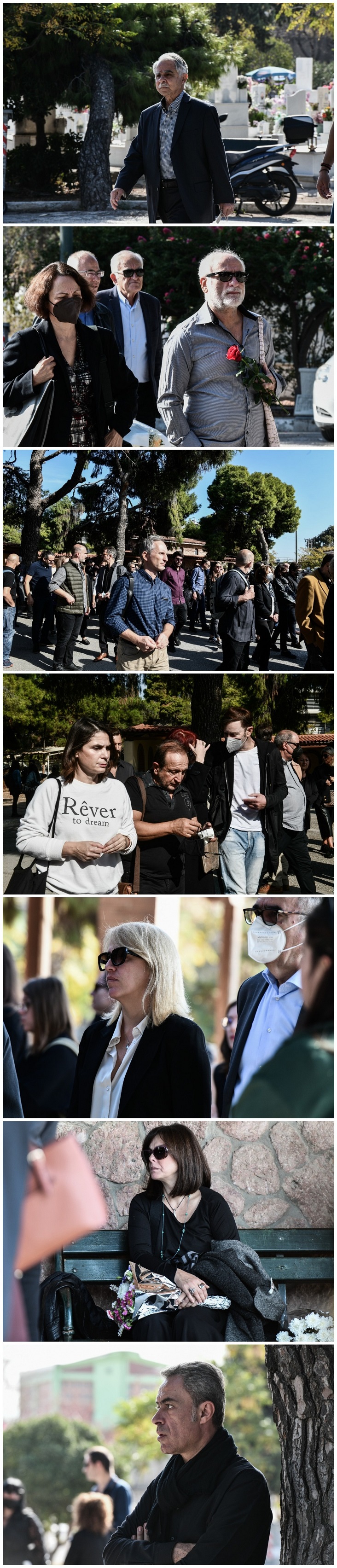 κηδεία Ηλία Ζερβού