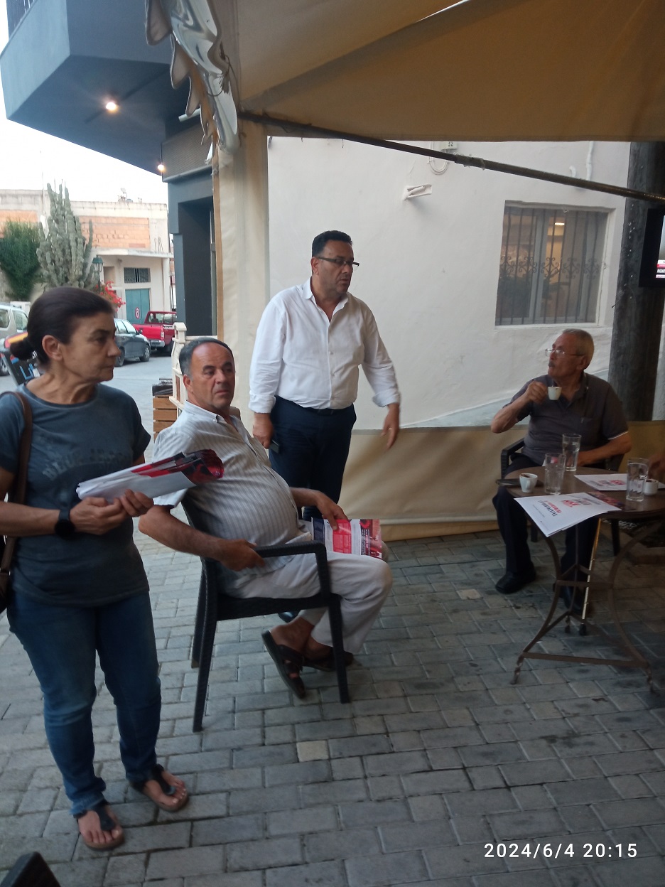 Κλιμάκιο ΚΚΕ Ηράκλειο