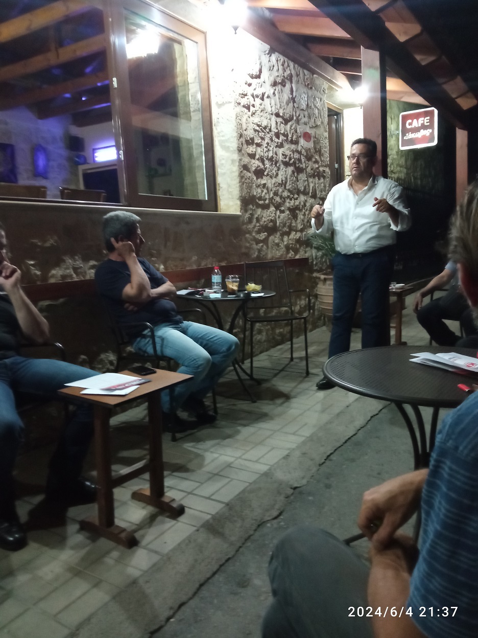 Κλιμάκιο ΚΚΕ Ηράκλειο