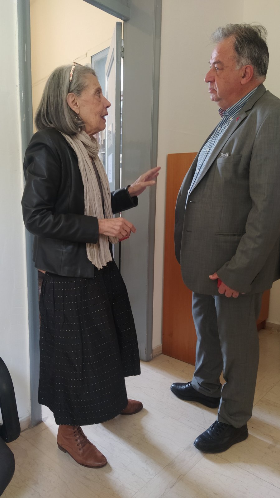 Α. Πλεύρη - Γ. Λογιάδης