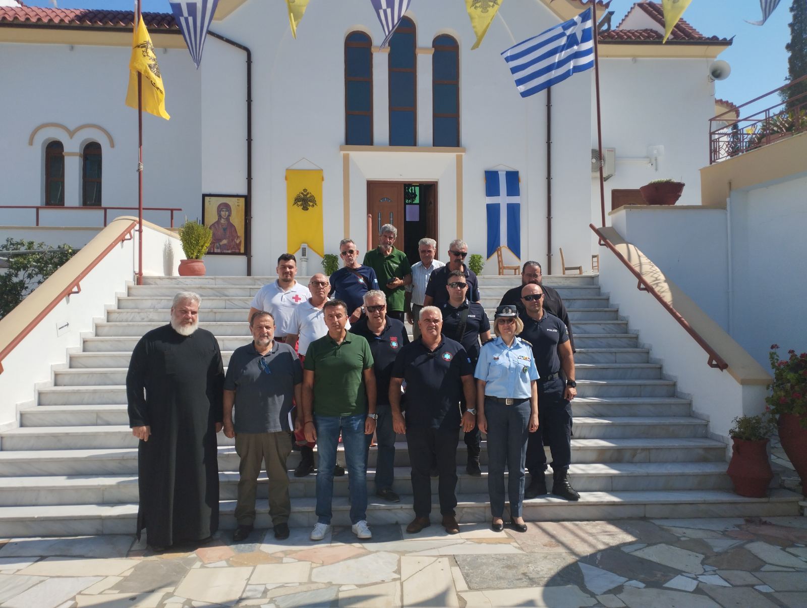 Όλα έτοιμα για το φετινό πανηγύρι της Αγίας Μαρίνας στη Βόνη