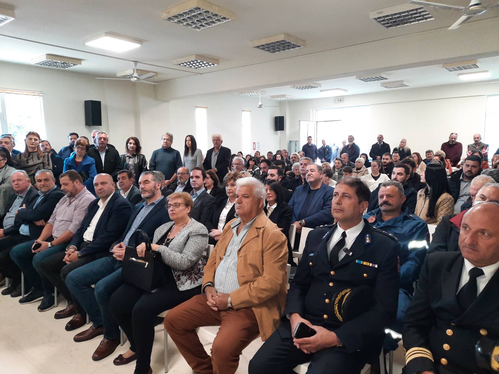 Ορκίστηκε εκ νέου Δήμαρχος Αγίου Βασιλείου ο Γ. Ταταράκης