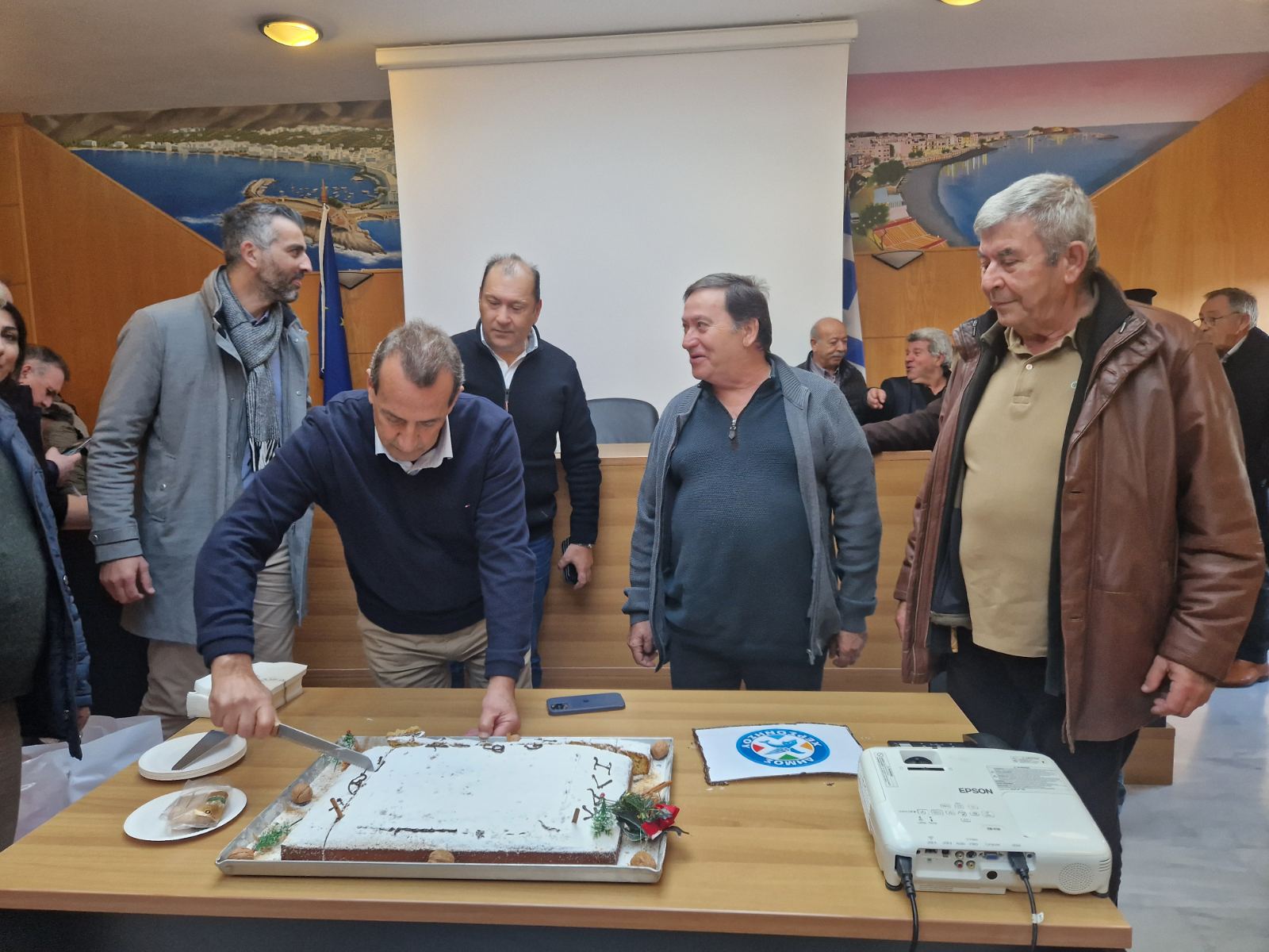 Δήμος Χερσονήσου πιτα εργαζομένων 