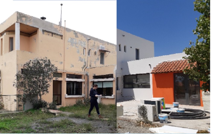 Συνάντηση Μ. Φραγκάκη με Αντιπροσωπεία Γονέων του Βρεφονηπιακού Παιδικού Σταθμού Αρκαλοχωρίου