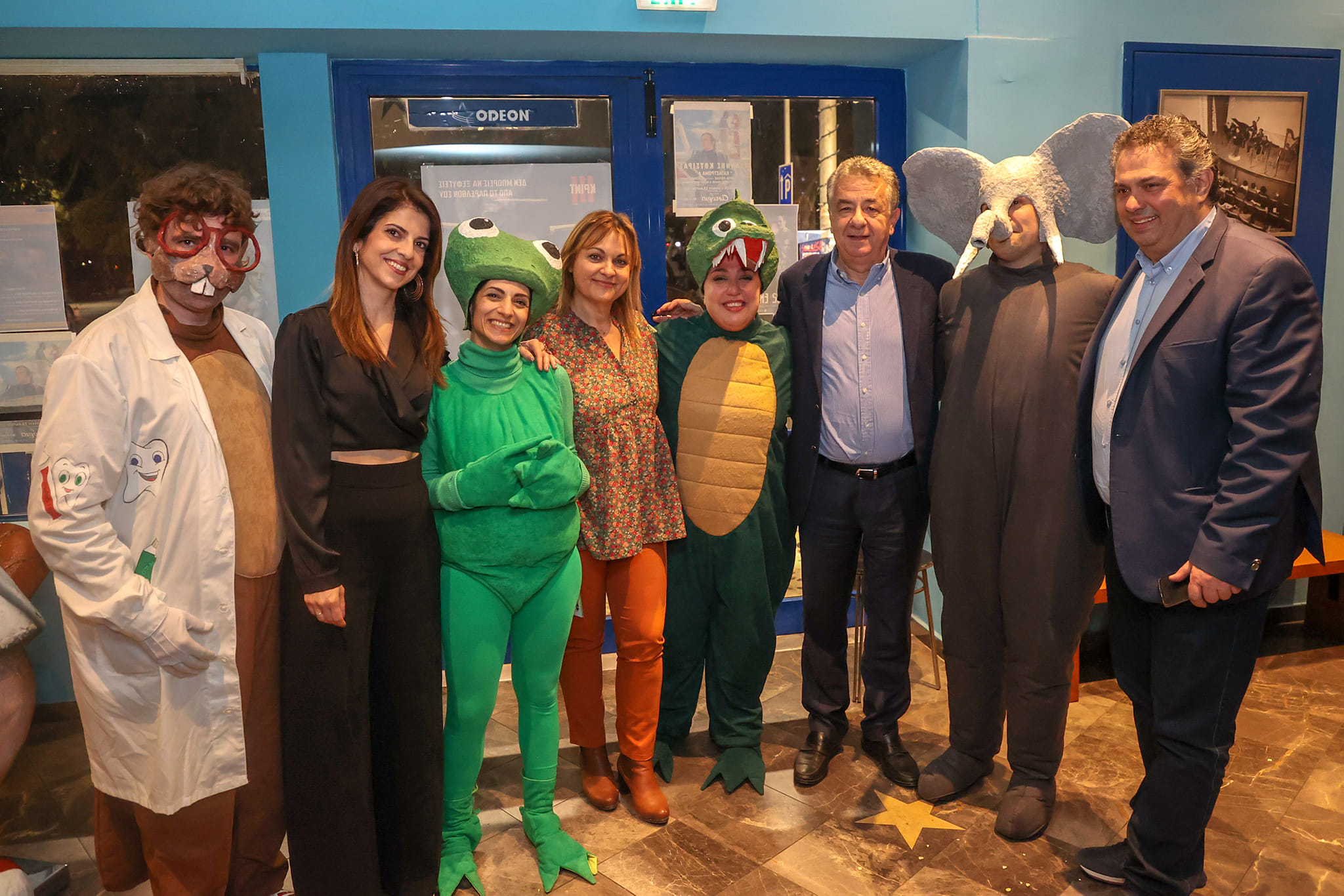 Δυνατό το μήνυμα για την πρόληψη και θερμό χειροκρότημα από χιλιάδες μαθητές δημοτικών σχολείων στην παράσταση της Περιφέρειας «Ο Γιατρός ο Κάστορας των Δοντιών ο Μάστορας»