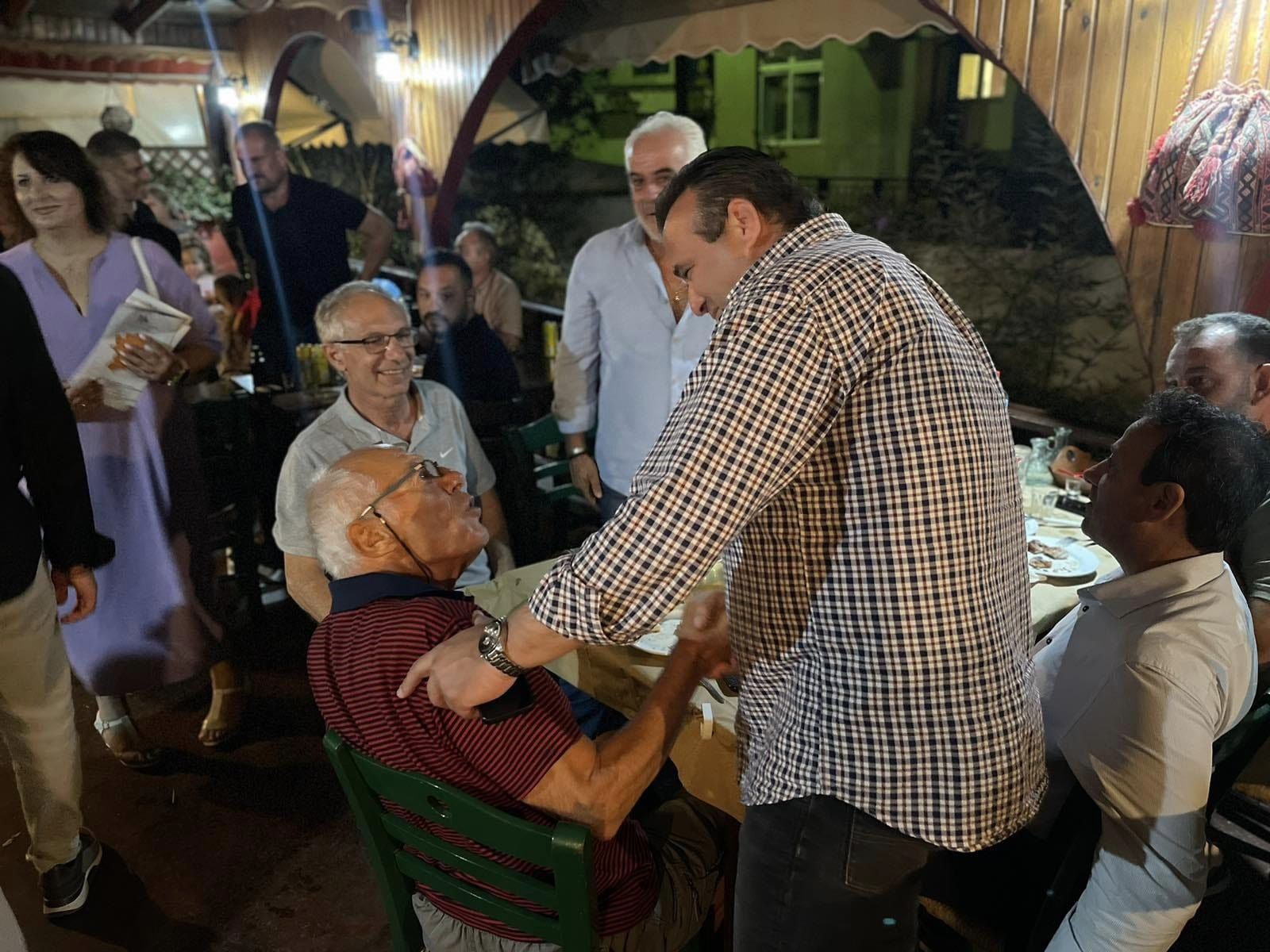 Συνεργασία Ευθύνης: Πόρτα- πόρτα ενημέρωση και καταγραφή πολλών προβλημάτων