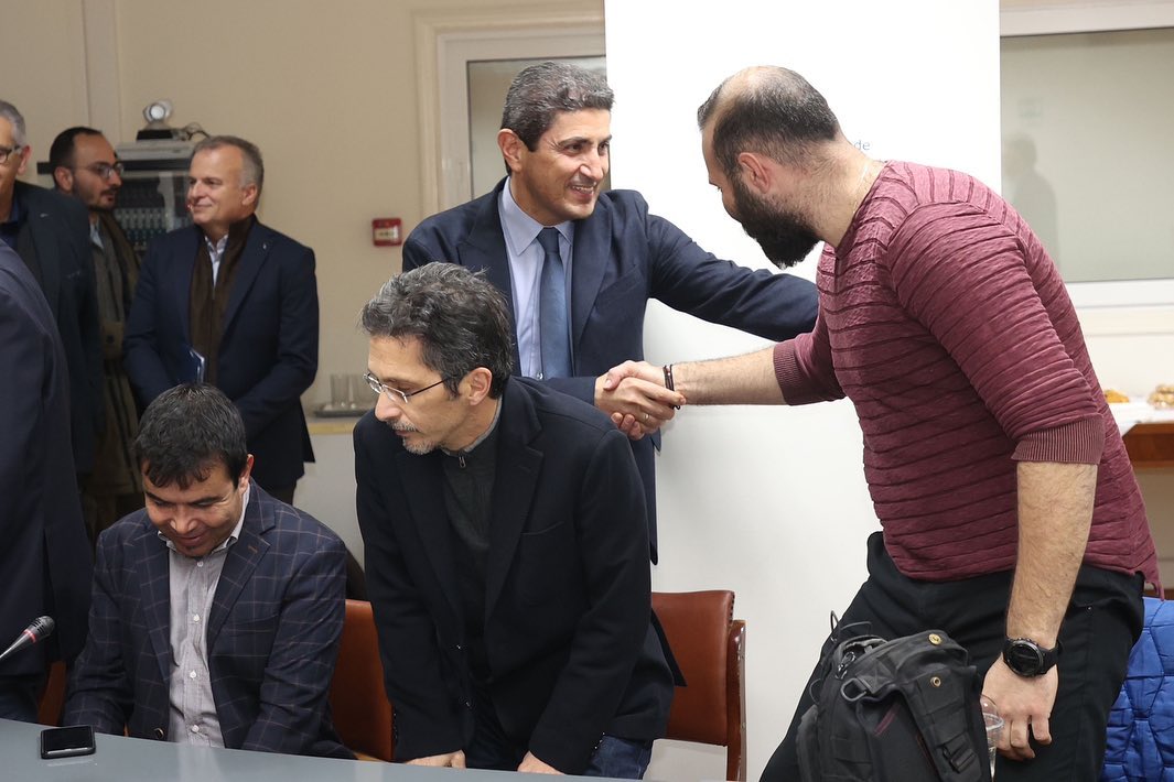 Μαζική συμμετοχή των παραγωγικών φορέων των νομών Ηρακλείου και Λασιθίου στη σύσκεψη Αυγενάκη - Επιμελητηρίων Κρήτης