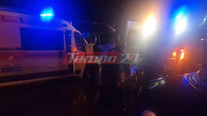 Το αυτοκίνητο που οδηγούσε "καρφώθηκε" σε κολόνα 