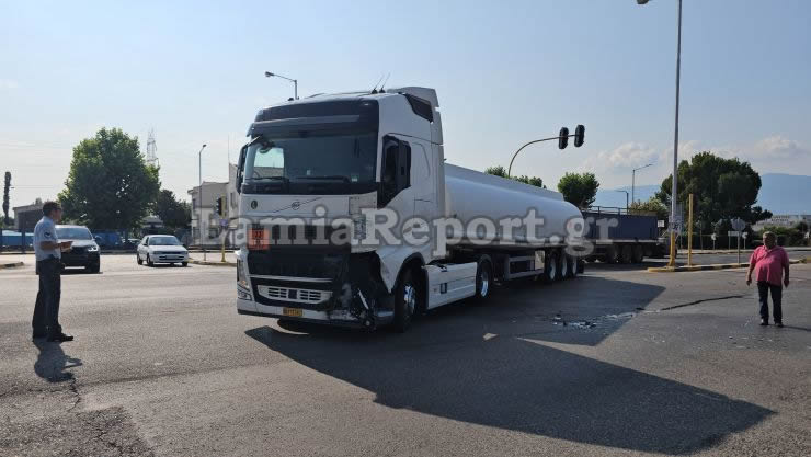 τροχαίο- Λαμία 