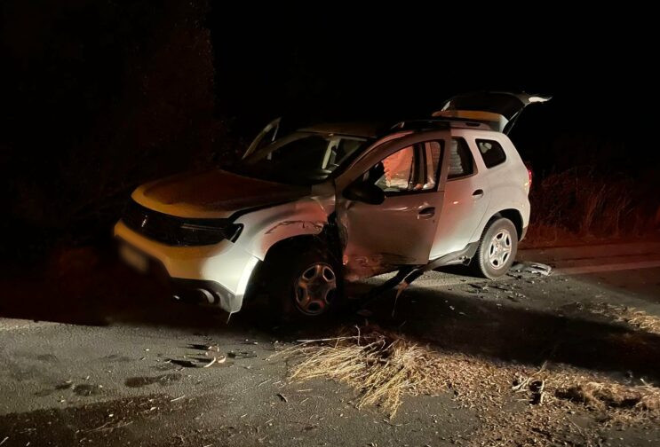 τροχαιο μεσαρά