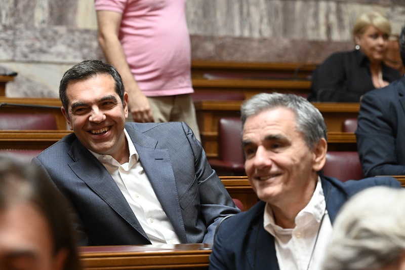 Στην συνεδρίαση της ΚΟ και ο Αλέξης Τσίπρας