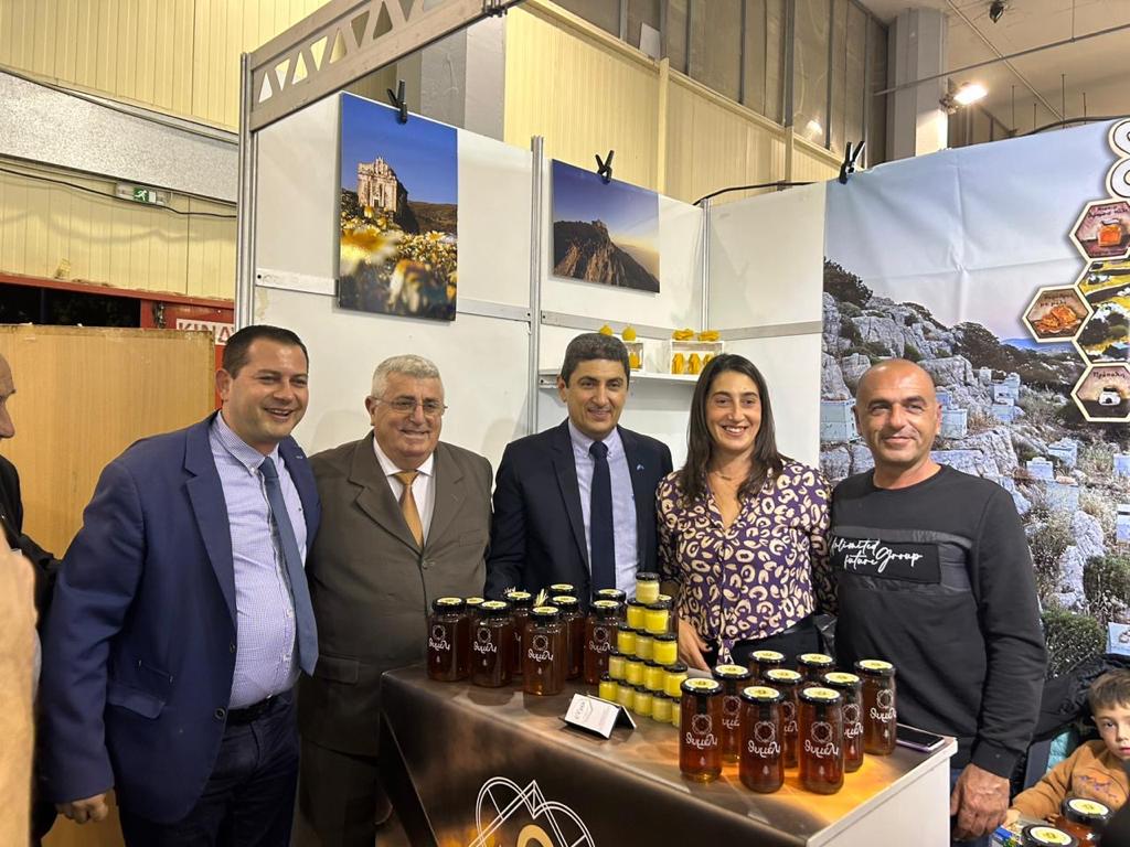 Στο 14ο Φεστιβάλ Μελιού ο ΥπΑΑΤ, Λευτέρης Αυγενάκης