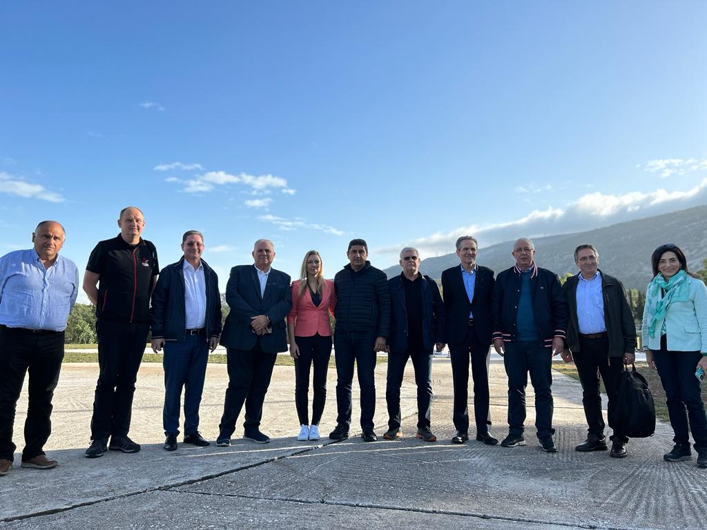  Αυγενάκης: Το πρόβλημα της Θεσσαλίας δεν είναι μόνο εθνικό, είναι και ευρωπαϊκό 