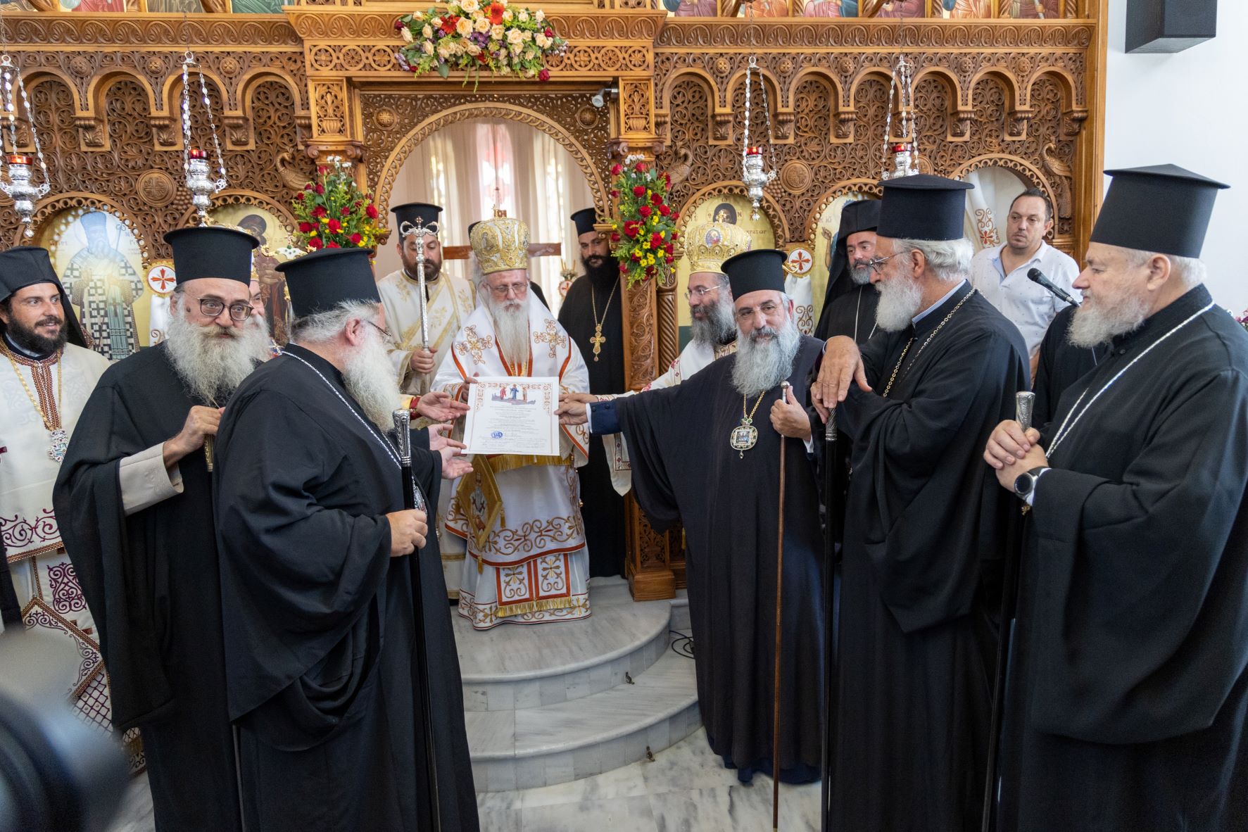 Υπερτριακονταετής Ποιμαντορία Σεβ Μητροπολίτη Λάμπης, Συβρίτου και Σφακίων Εξωτερικός