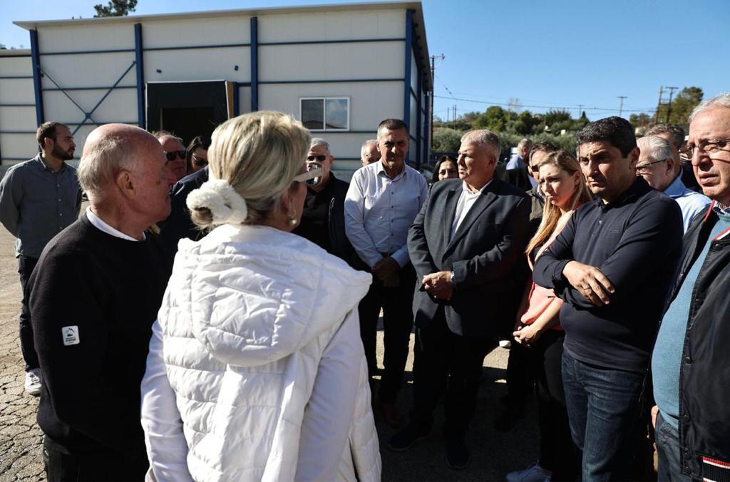  Αυγενάκης: Το πρόβλημα της Θεσσαλίας δεν είναι μόνο εθνικό, είναι και ευρωπαϊκό 