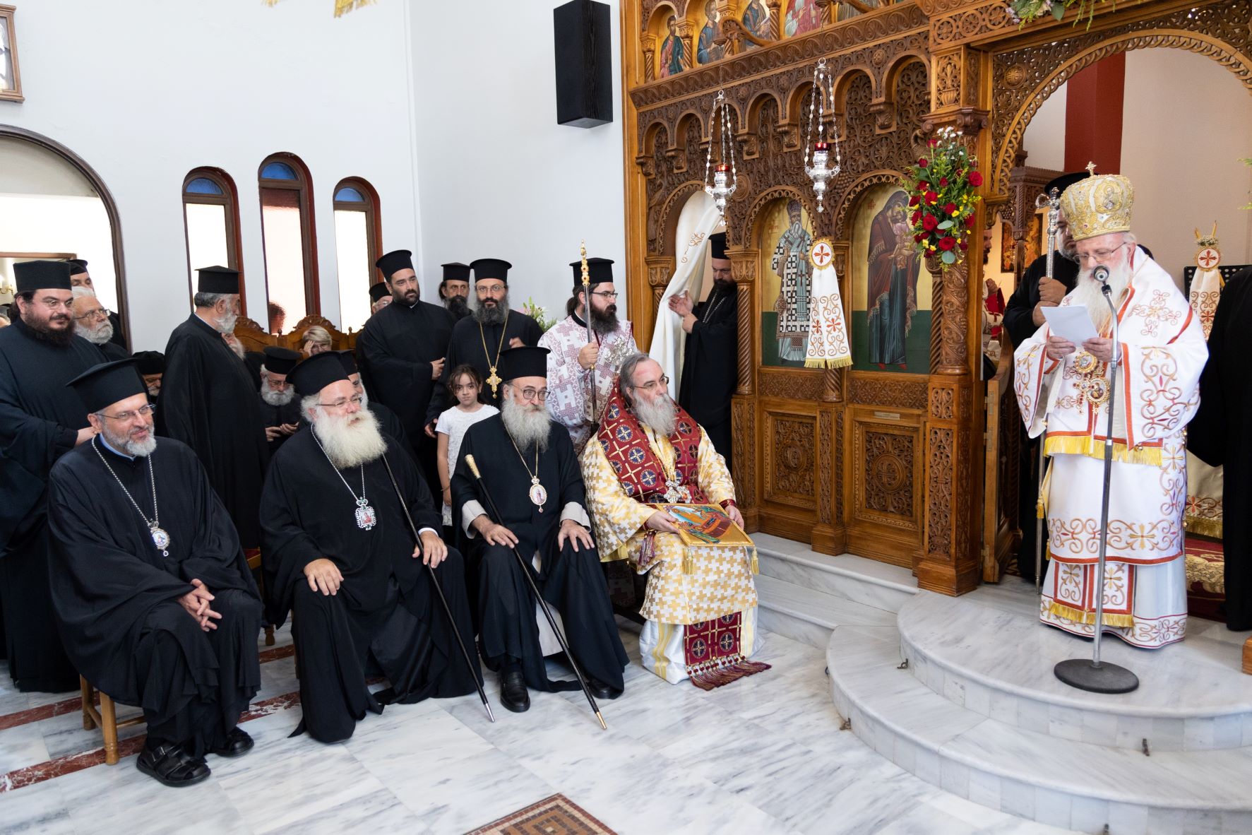 Υπερτριακονταετής Ποιμαντορία Σεβ Μητροπολίτη Λάμπης, Συβρίτου και Σφακίων Εξωτερικός