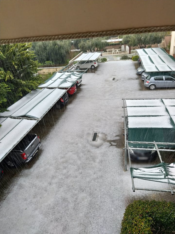 Χαλαζι-Μεσαμπελιες