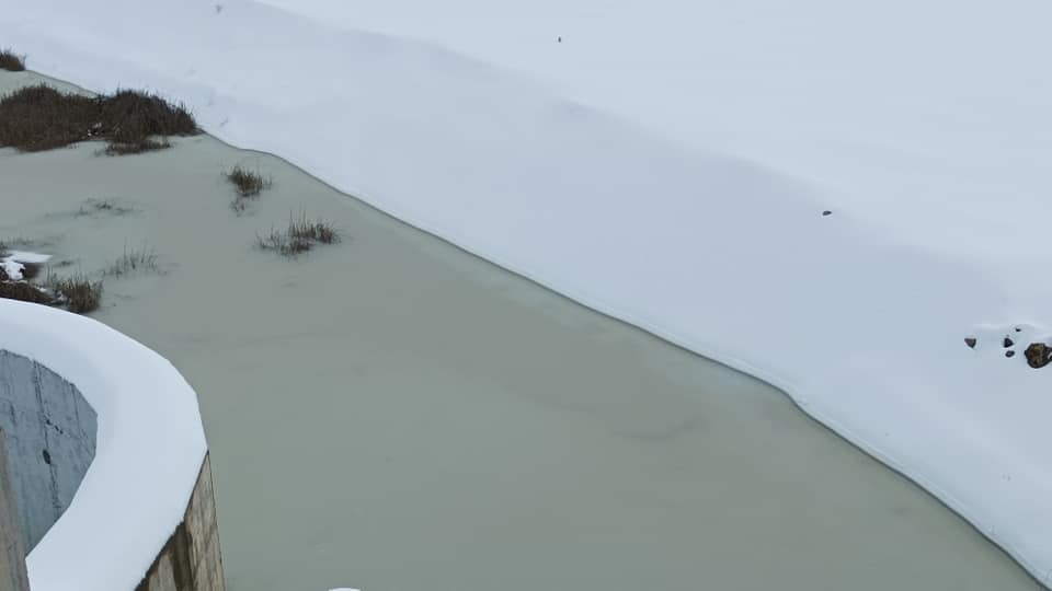 χώνος οροπέδιο λασιθίου ποταμός πάγος Στεφανάκης