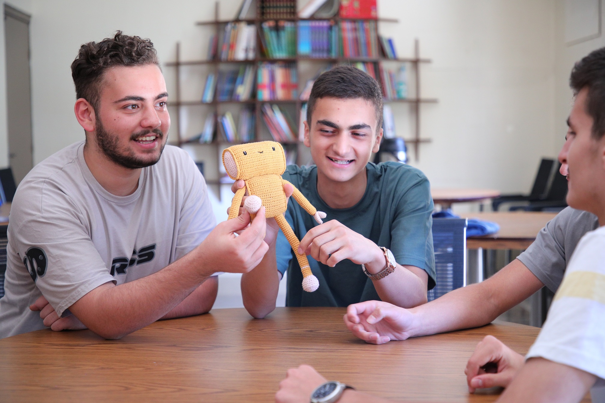 πρόσφυγες ρομποτική Συρια