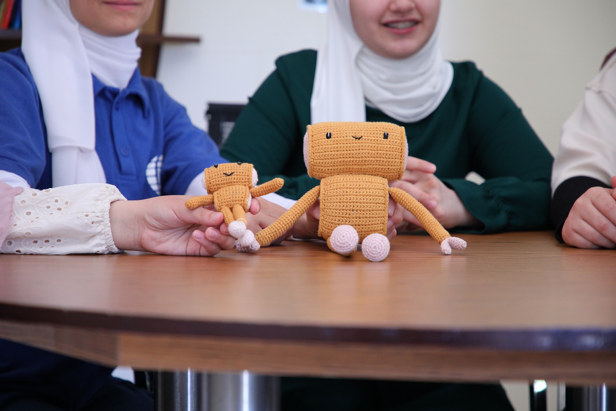 πρόσφυγες ρομποτική Συρια