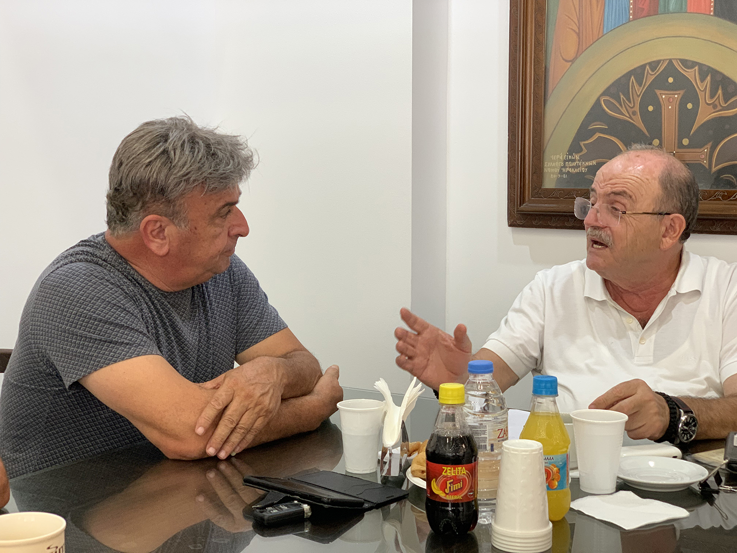 Σύλλογος Πολυτέκνων Μεραμβελιωτάκης Ηράκλειο Χερσόνησος Εκλογές 2023