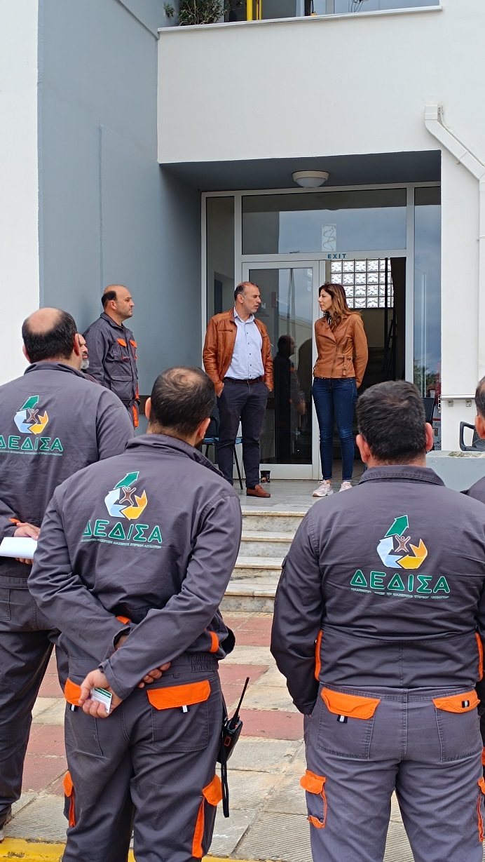 Δαφέρμου Δεδισα ευρωεκλογές