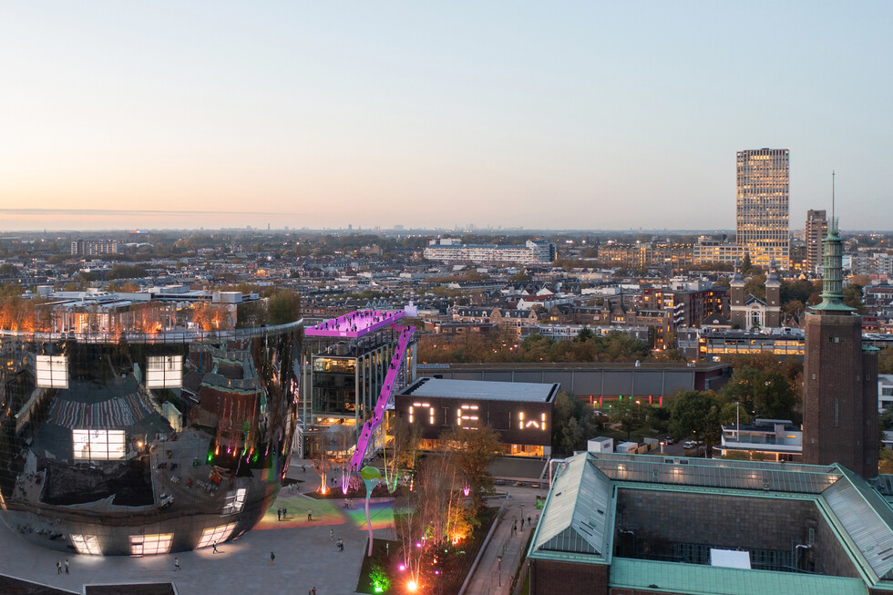 Η πόλη Ρότερνταμ