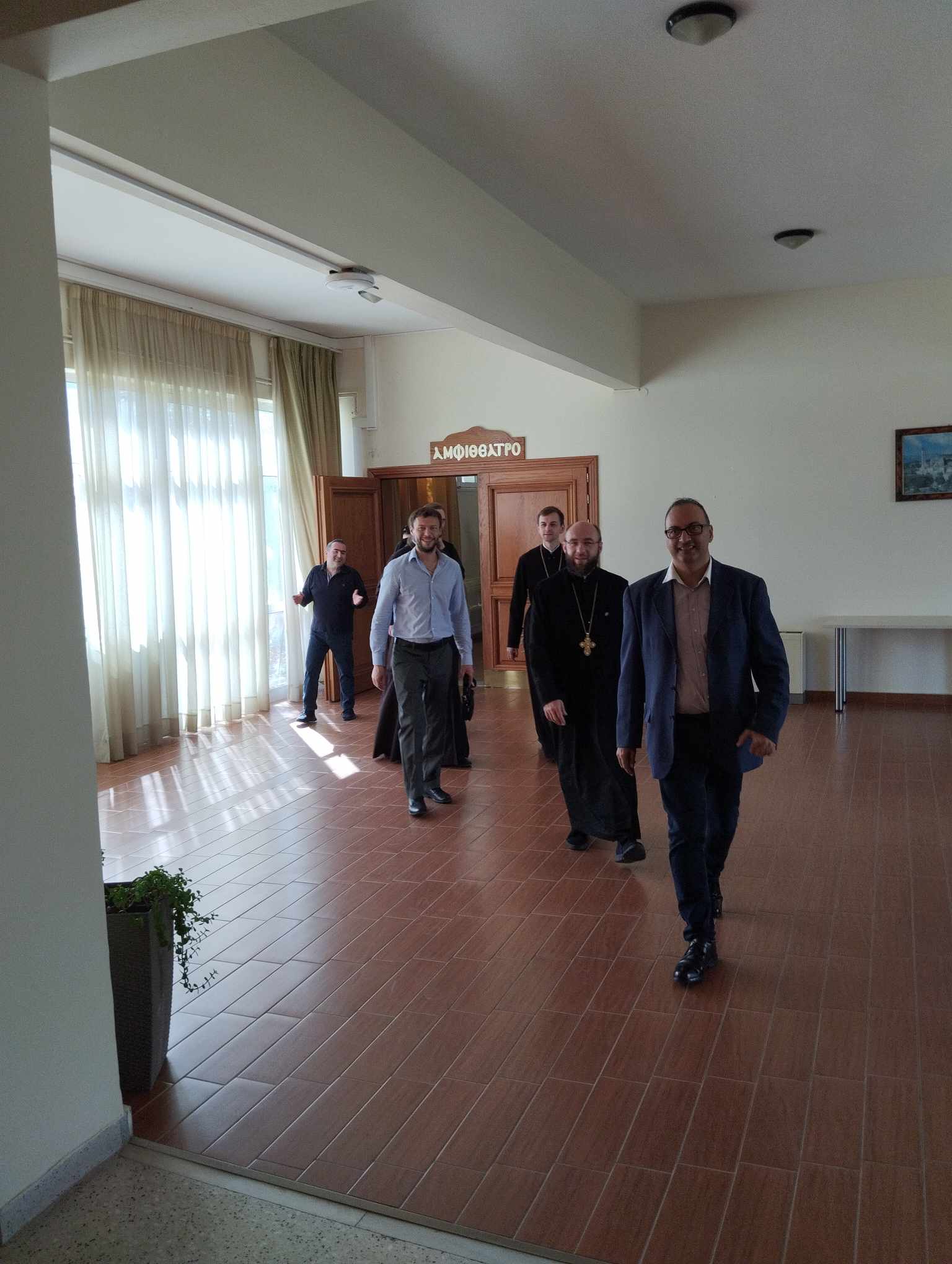 Συνεργασία Π.Α.Ε.Α. Κρήτης και Ορθόδοξης Θεολογικής Ακαδημίας Volyn της Ουκρανίας 