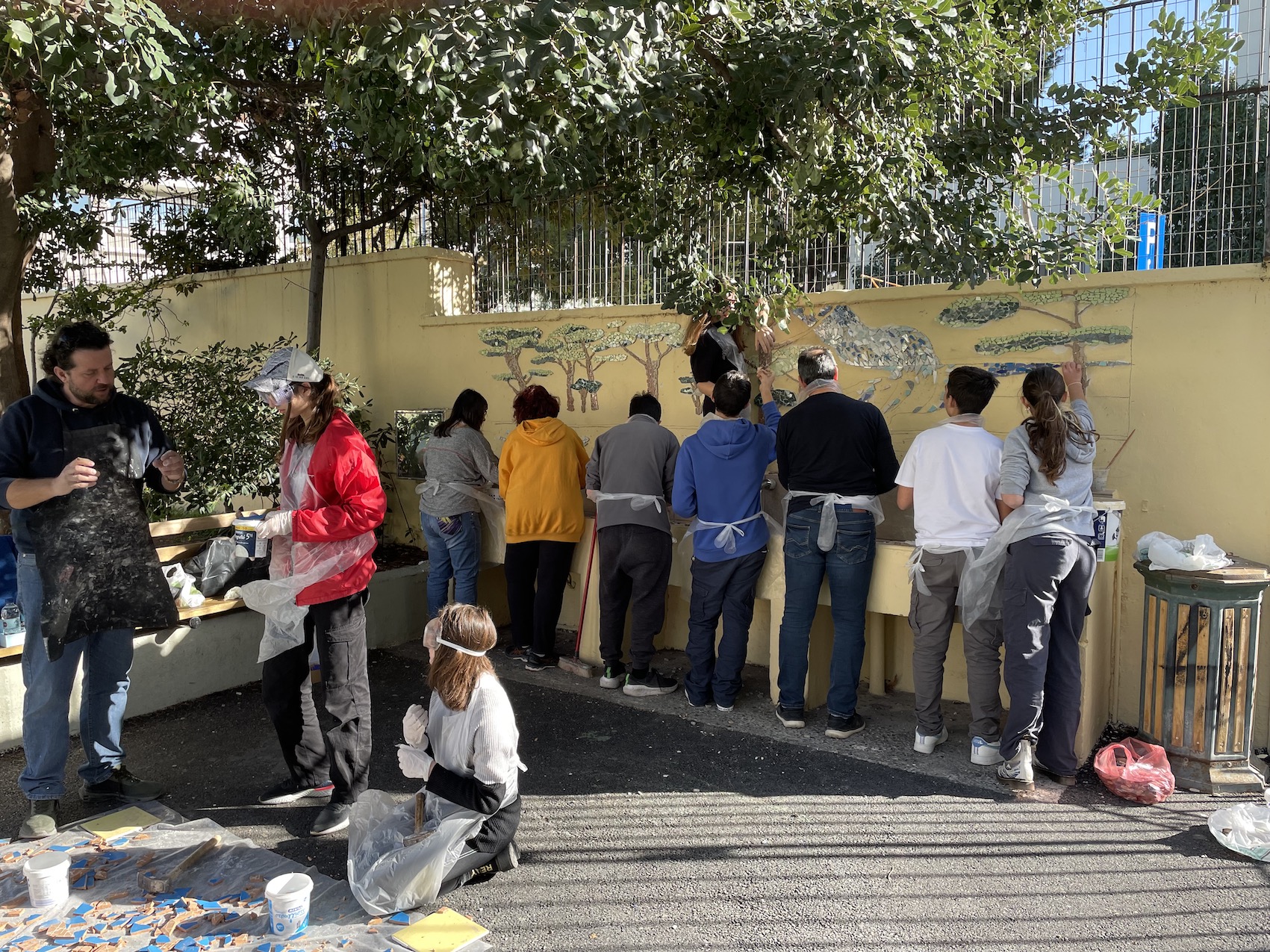 Ψηφιδωτό στο 3ο