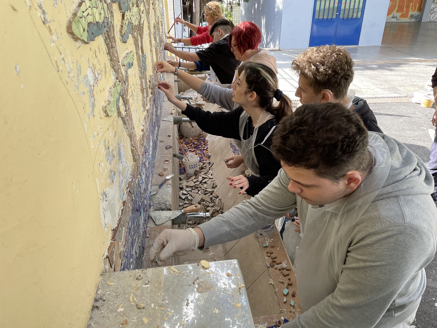 Ψηφιδωτό στο 3ο