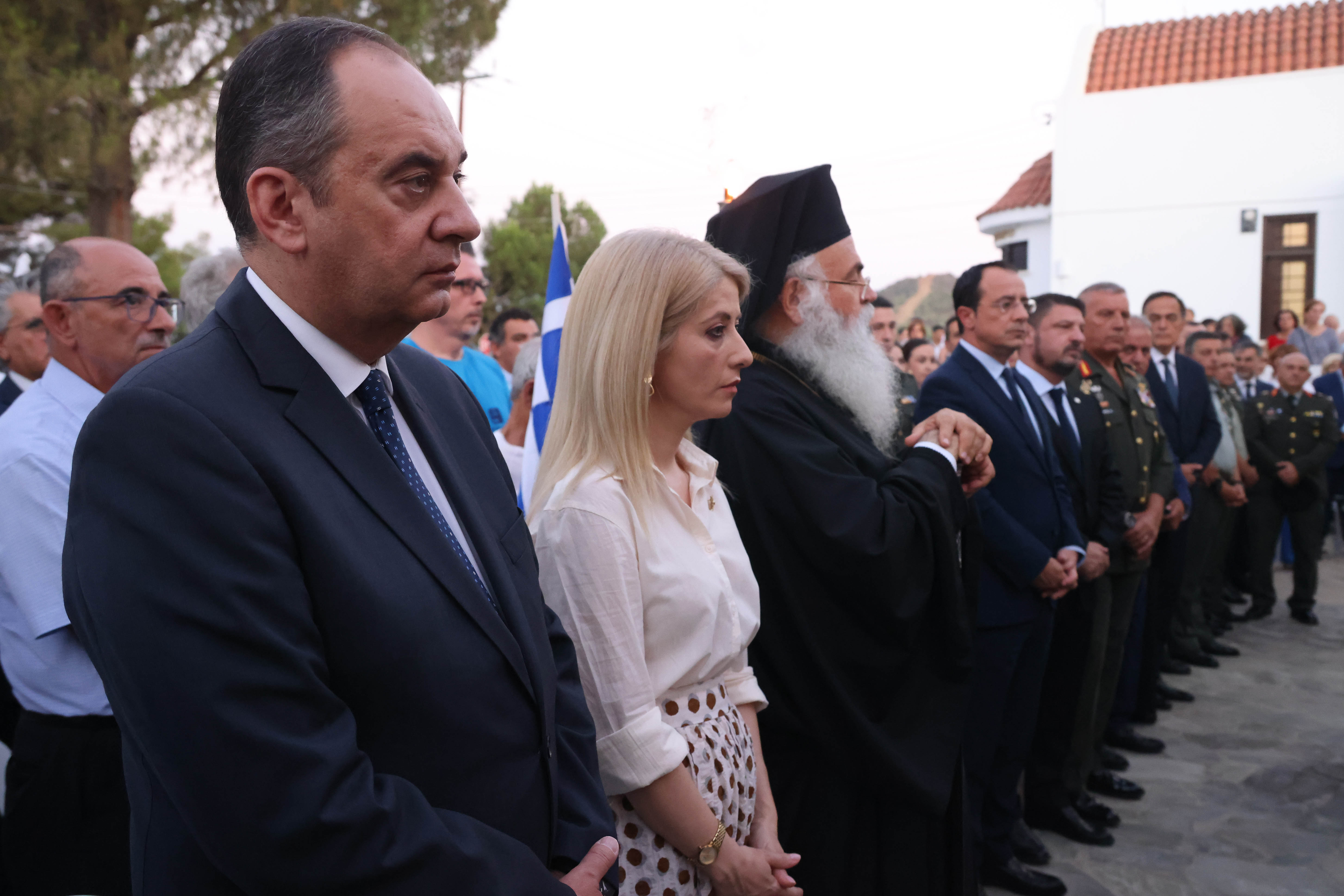 Γ. Πλακιωτάκης από την Κύπρο: Δεν ξεχάσαμε. Δεν θα ξεχάσουμε ποτέ