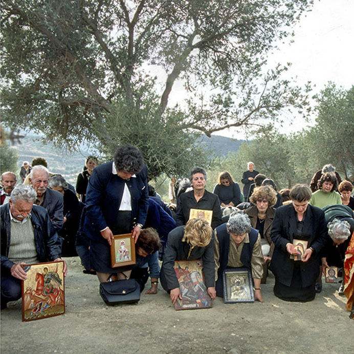 Νίκος Ψιλάκης Τελετουργία Πινακοθήκη Ηράκλειο