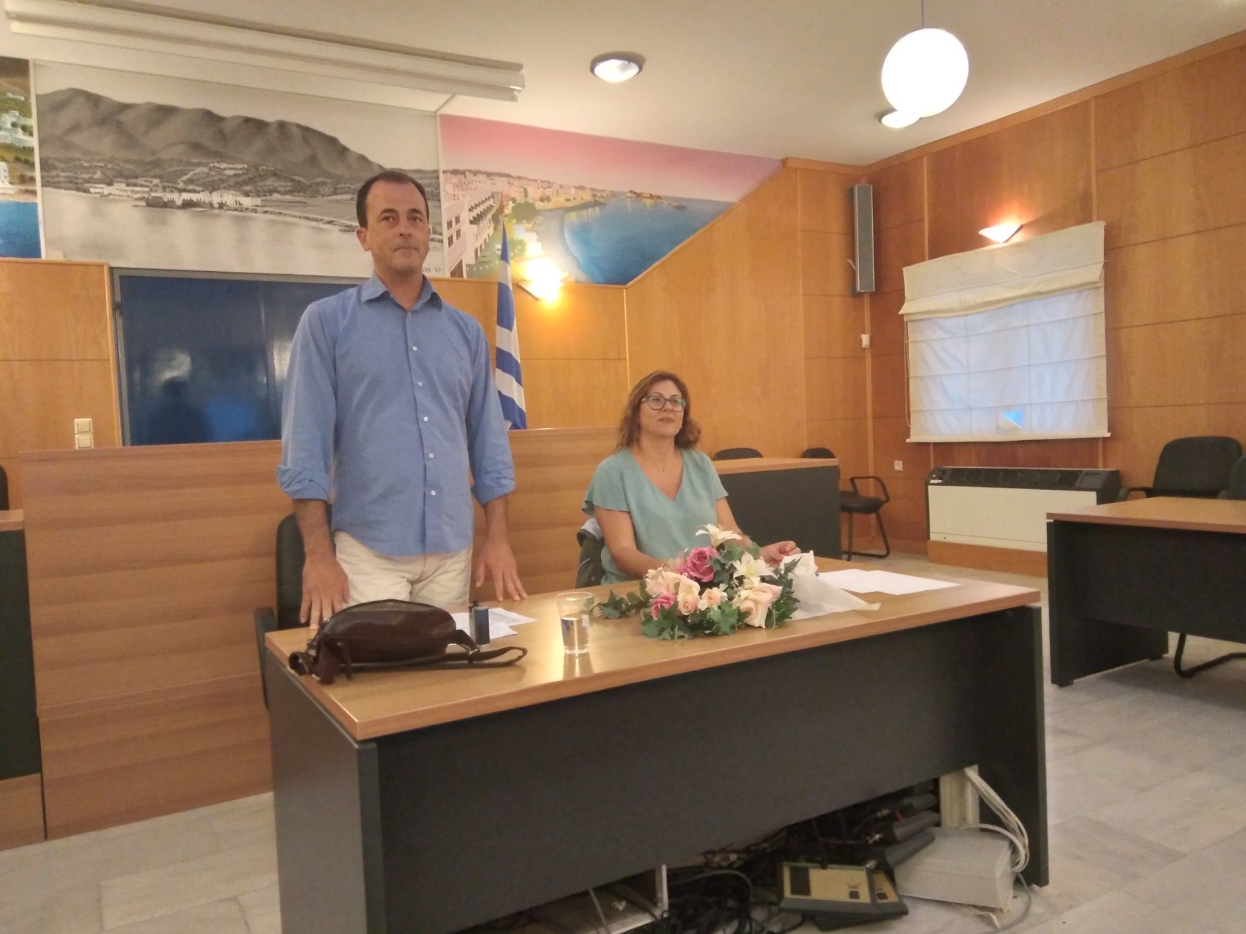 λαϊκή Συσπείρωση Χερσόνησος Υποψήφιοι Παρθενιώτης