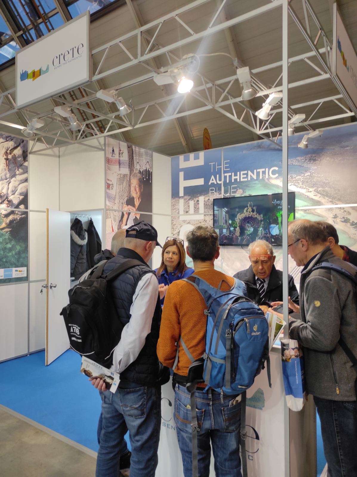 περιφερεια κρητης εκθεση γερμανια