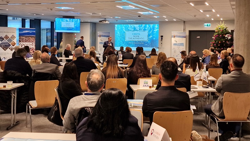 Άρωμα Κρήτης στο Greek Tourism & Gastronomy Workshop στη Βαρσοβία