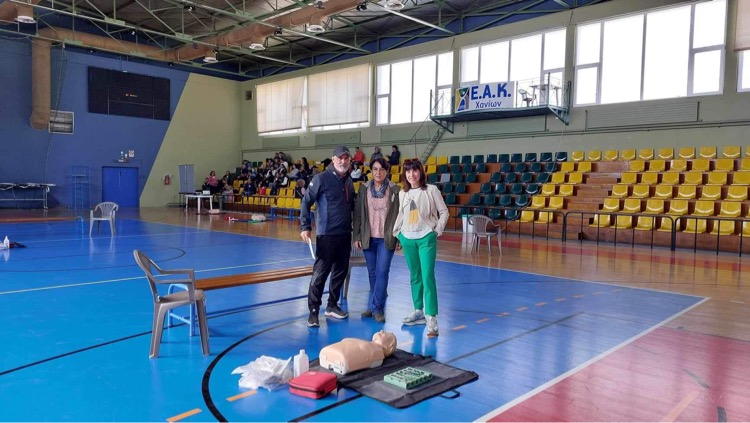 Σεμινάριο Πρώτες βοήθειες Χανια