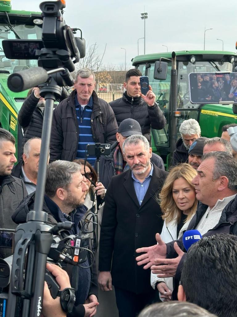 Χνάρης από Θεσσαλονίκη: "Το ζητούμενο για τον αγρότη είναι να συνεχίσει να παράγει"
