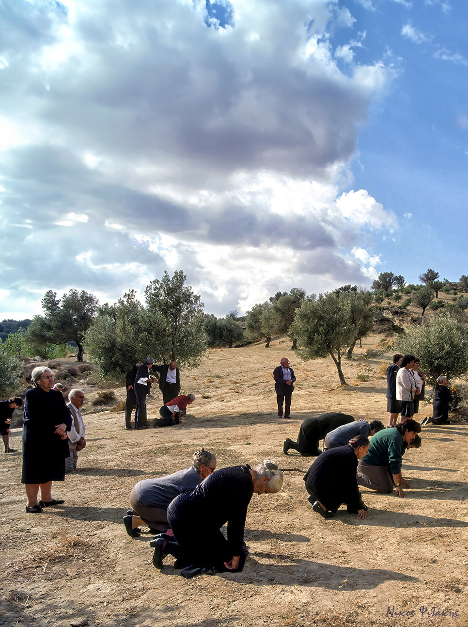 Νίκος Ψιλάκης Τελετουργία Πινακοθήκη Ηράκλειο
