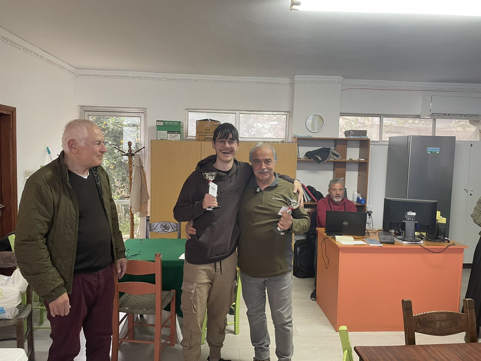 Έκοψαν την πίτα στον Όμιλο Αγωνιστικού Μπριτζ Χανιών