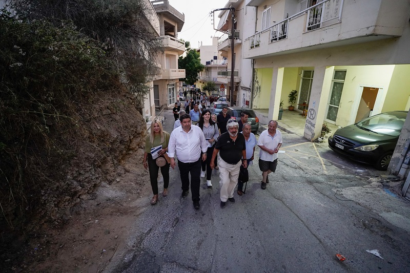Μ. Καραμαλάκης: Εργαζόμαστε για να γίνουν τα αυτονόητα πράξη