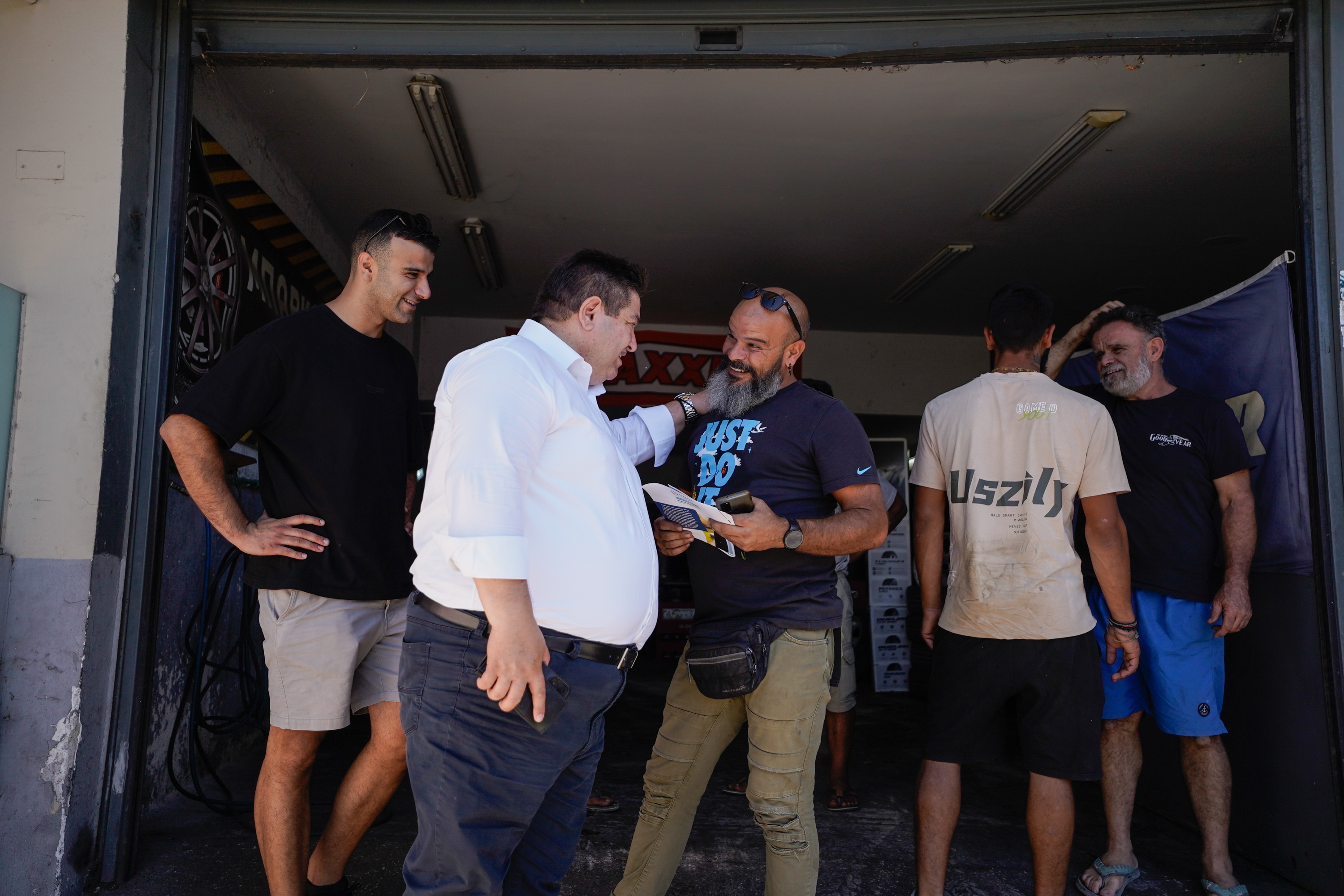 Καραμαλάκης Περιοδειες